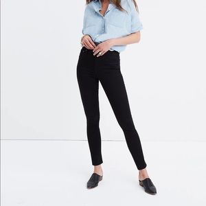 Madewell 10" High-Rise Skinny Jeans